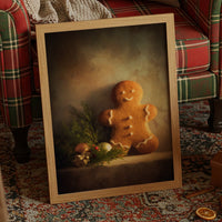Sweet Gingerbread Man of Yuletide Memories