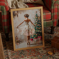 Christmas Eve Performance: A Ballerina's Tale
