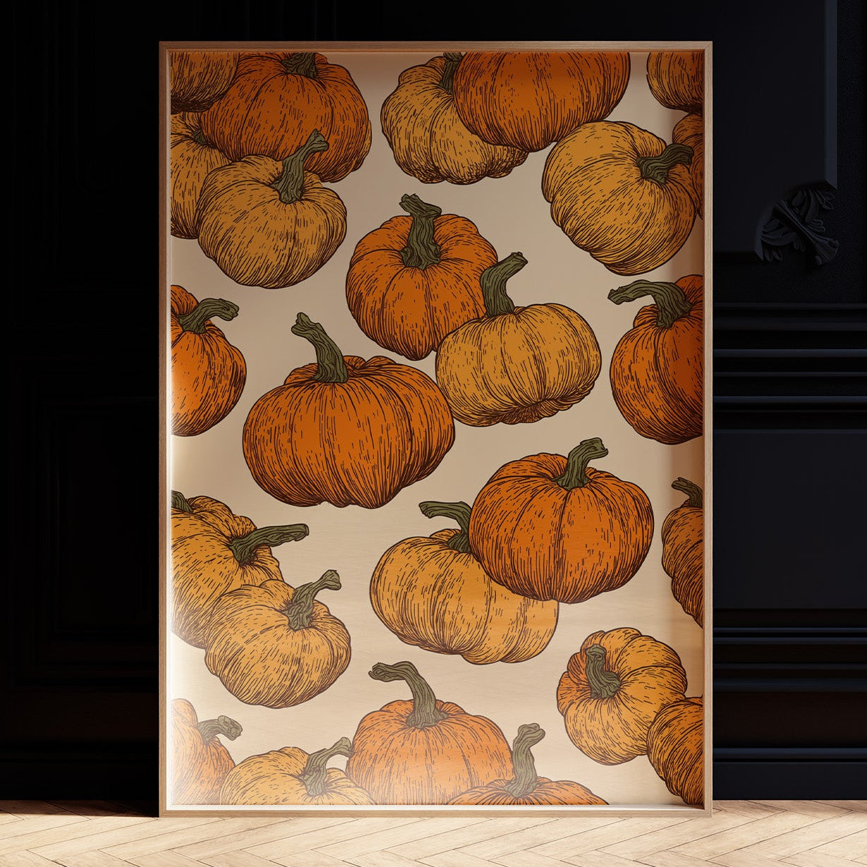 Harvest Bounty: Pumpkin Parade