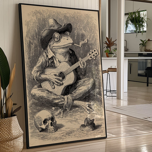 Bayou Bluesman's Memento Mori