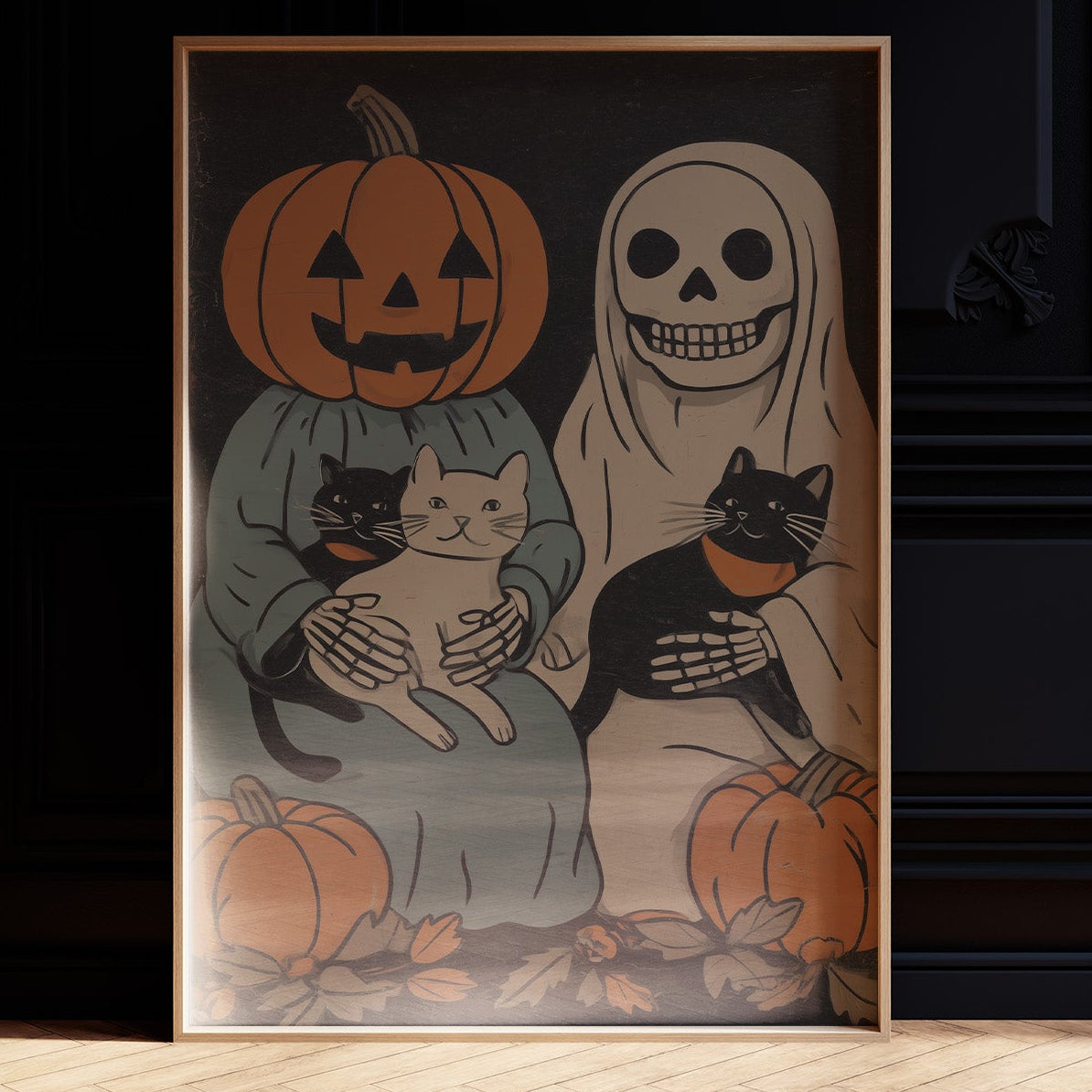 The Halloween Cuddle Club: A Spooky Friends Story