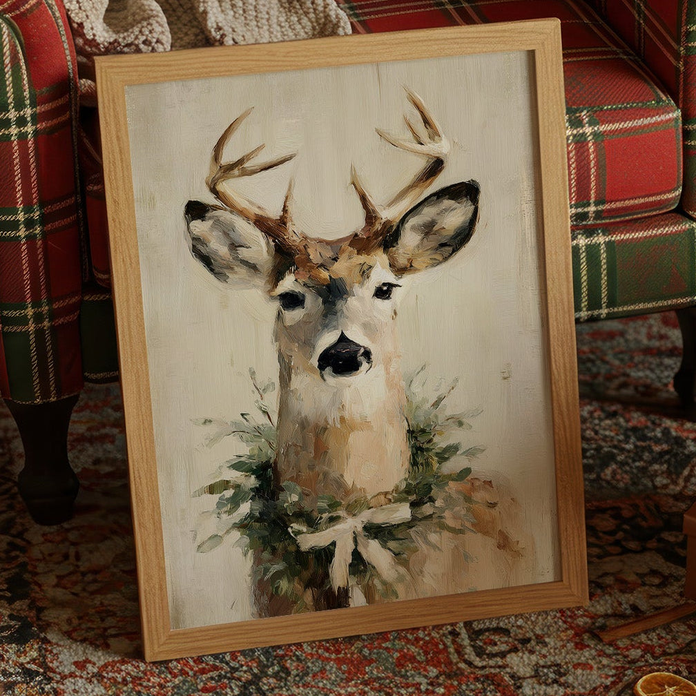 Woodland Nobility in Brushstrokes