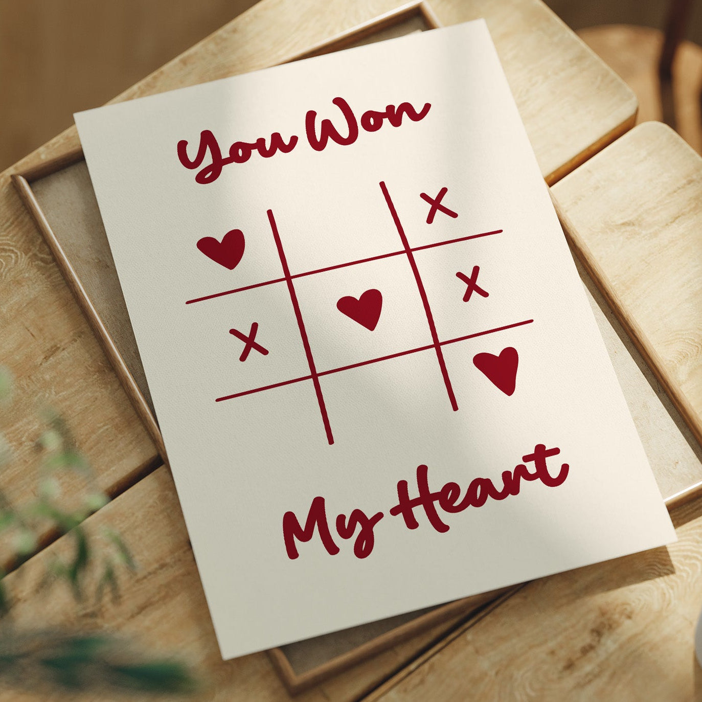 Love's Playful Victory