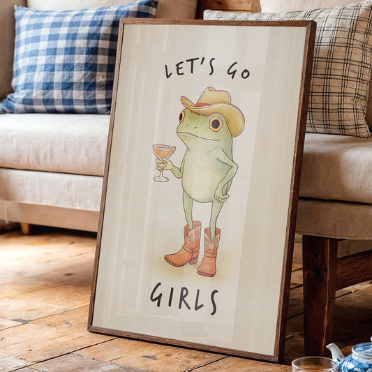 Amphibian Cowboy's Night Out