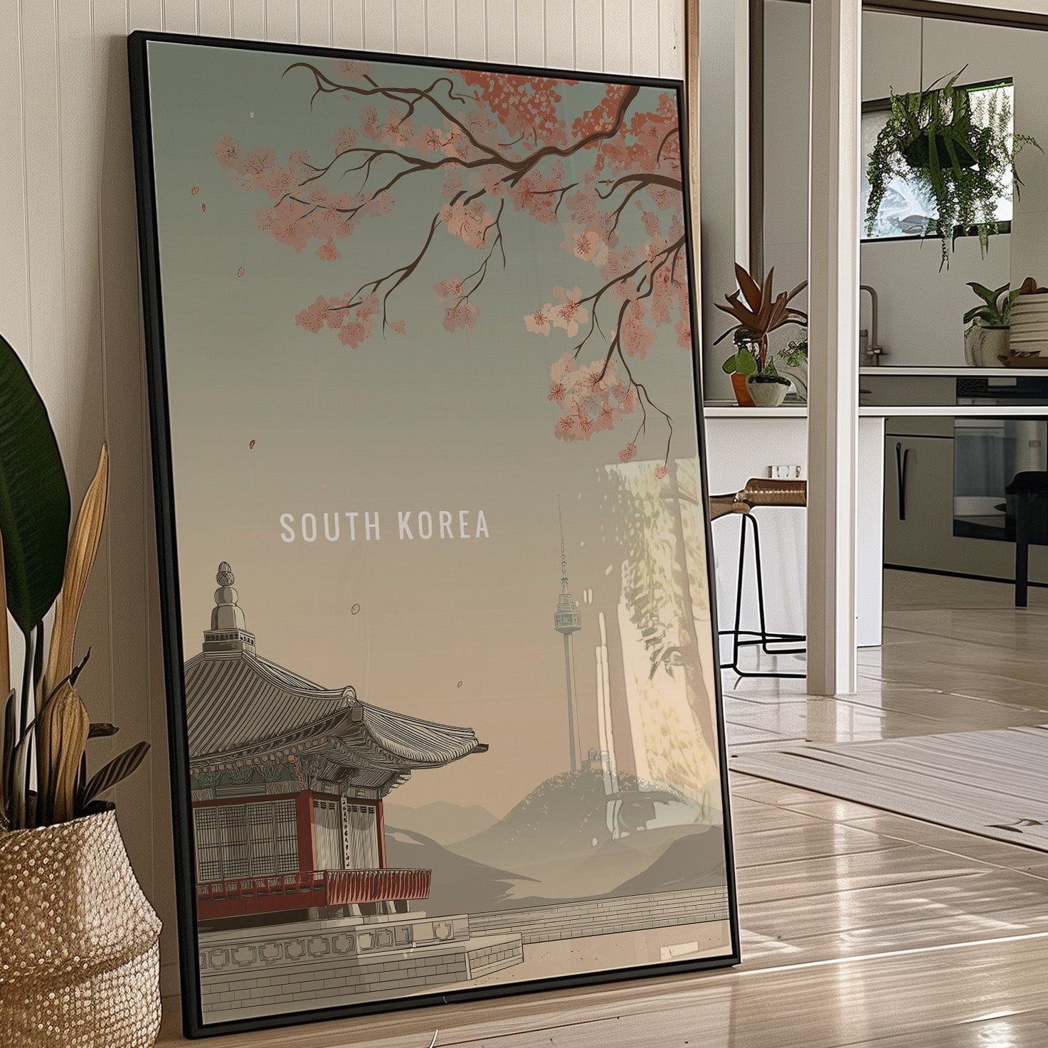 Blossoms Over Seoul: Ancient Meets Modern