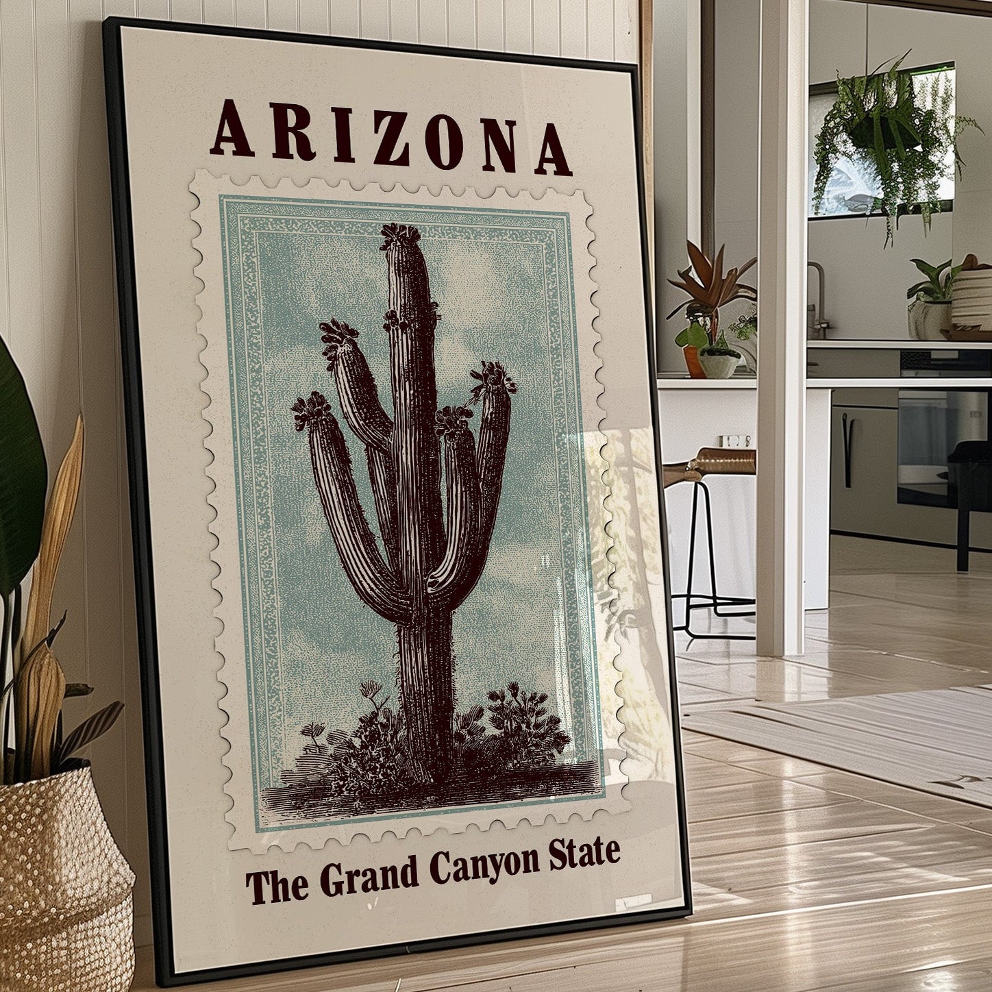 Arizona Stories: The Grand Canyon State Stamp