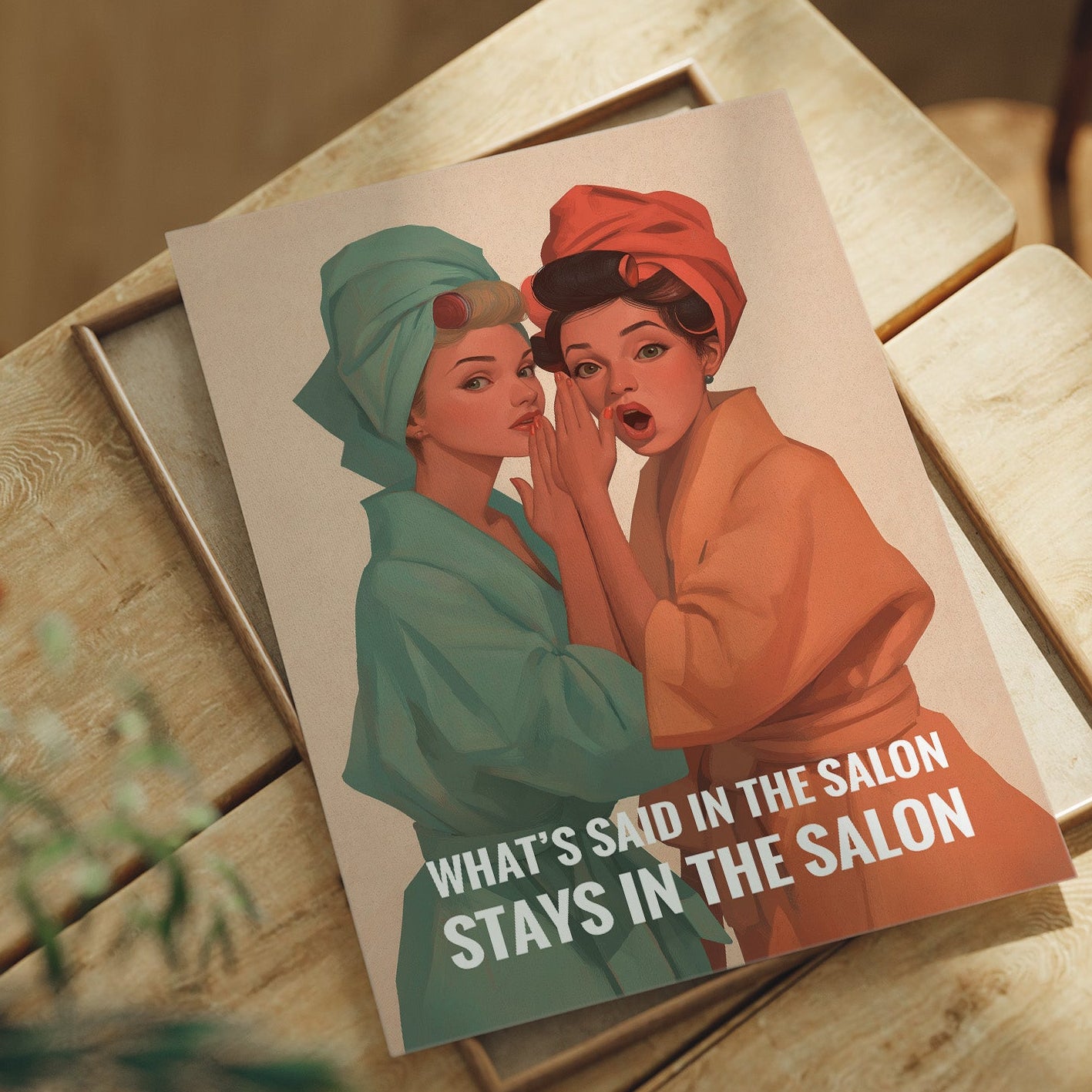 Spa Day Secrets: Whispered Confidences