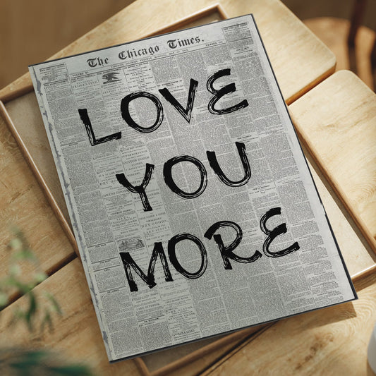 Bold Declarations on Vintage Headlines