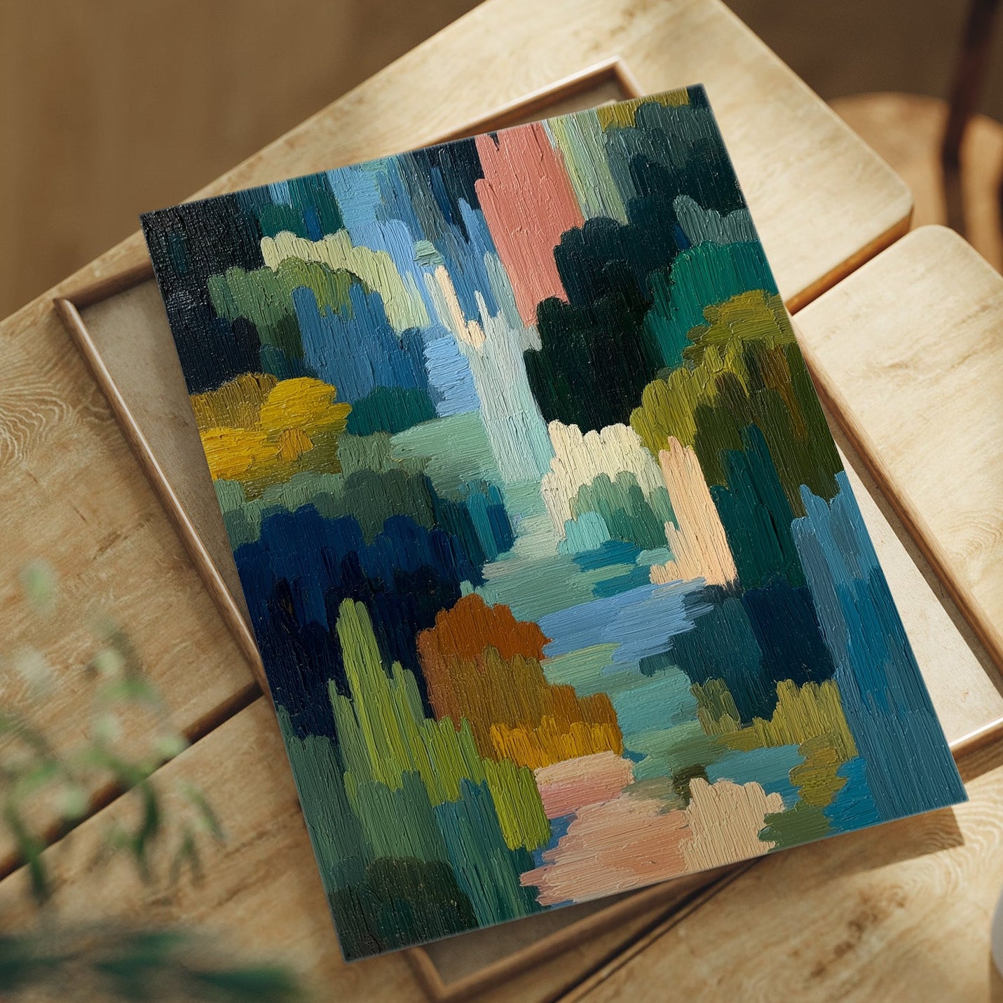 Abstract Wilderness: Vertical Symphony