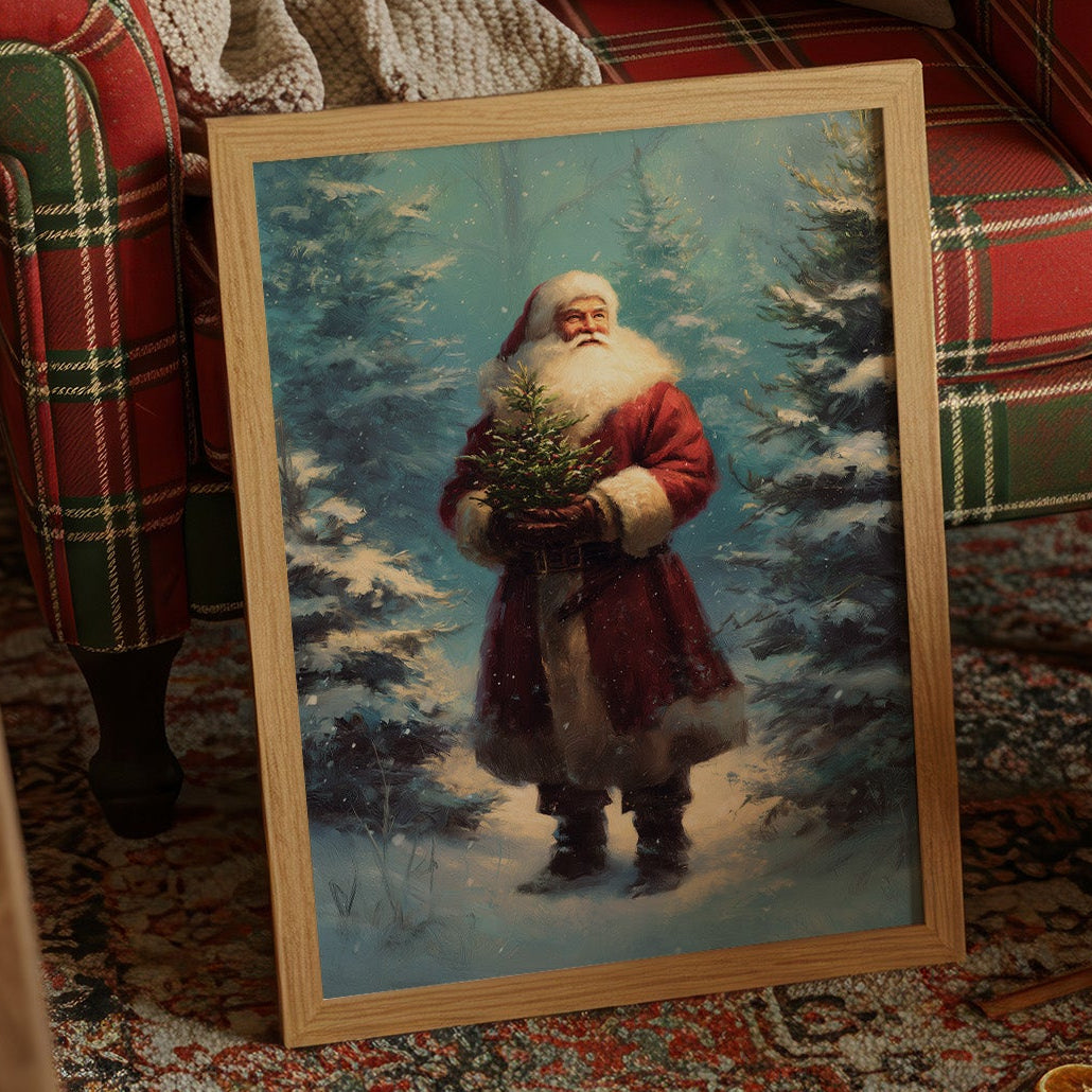 Santa Brings Evergreen Hope