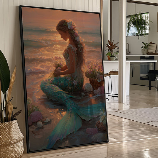 Shoreline Whispers At Golden Hour