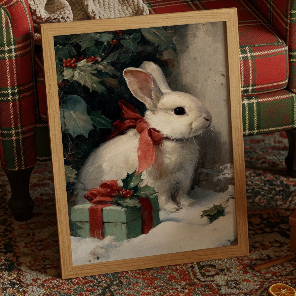 Yuletide Companion: White Rabbit's Winter Tale