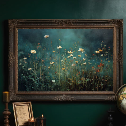 Meadow Secrets Between Book Pages