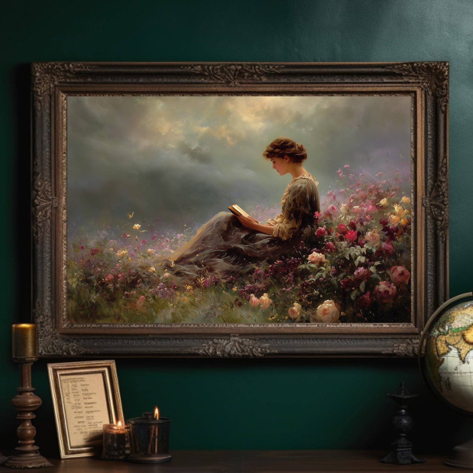 Volumes Between Rose And Sky