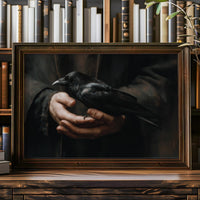 Raven's Trust In Human Hands