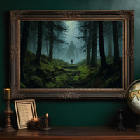 Ancient Forest Meets Curious Soul