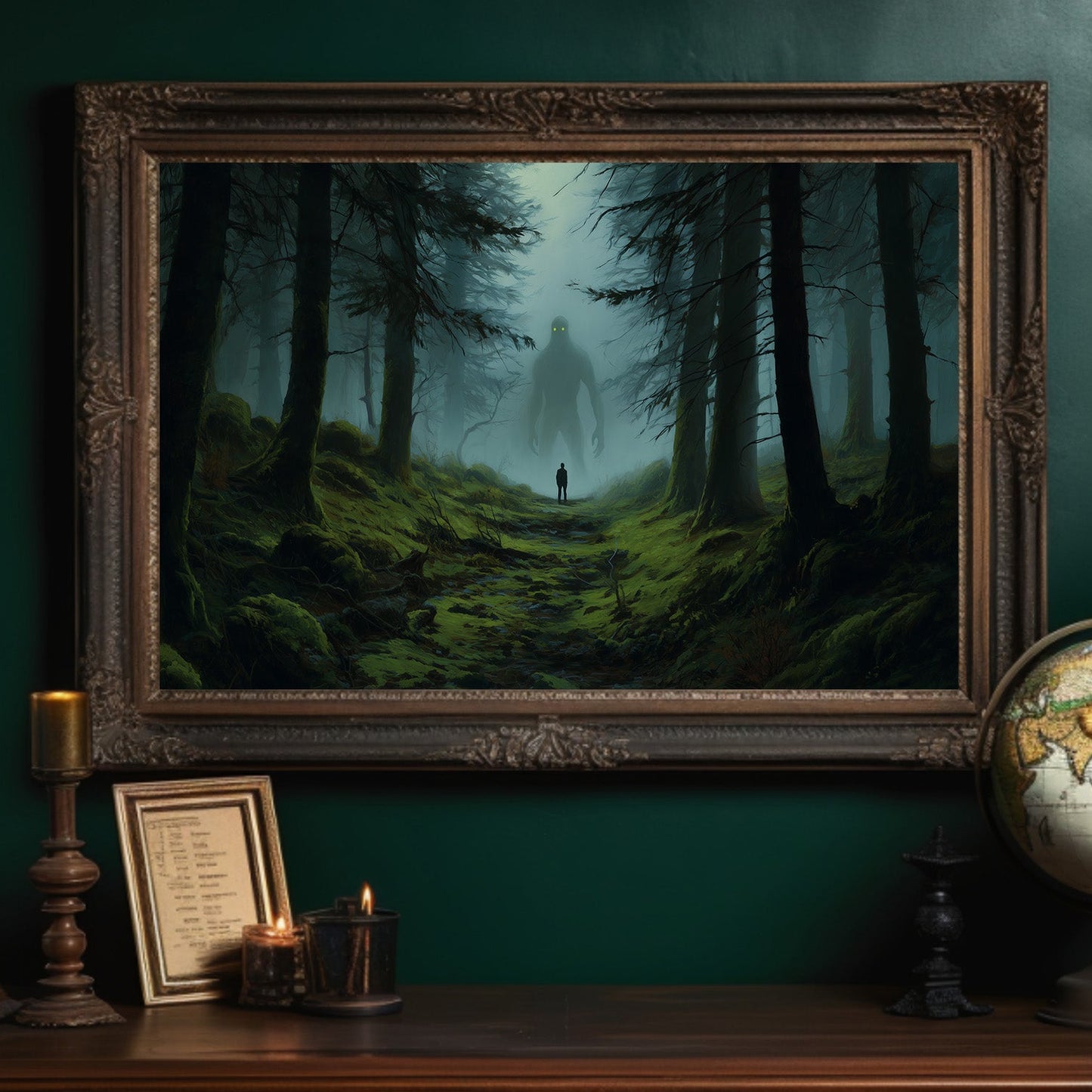 Ancient Forest Meets Curious Soul