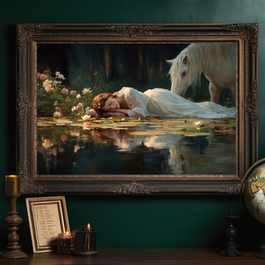 Lily Pond Dreams Between Pages