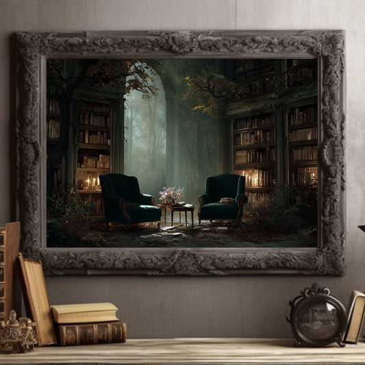 Forgotten Library Awaits Its Reader