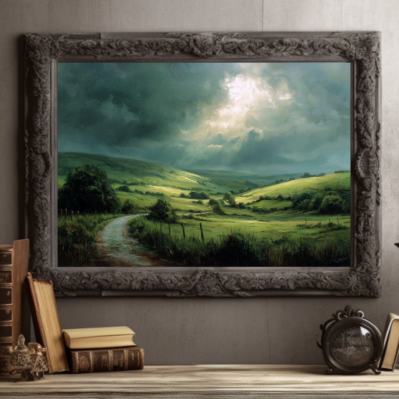 Emerald Hills Before The Storm