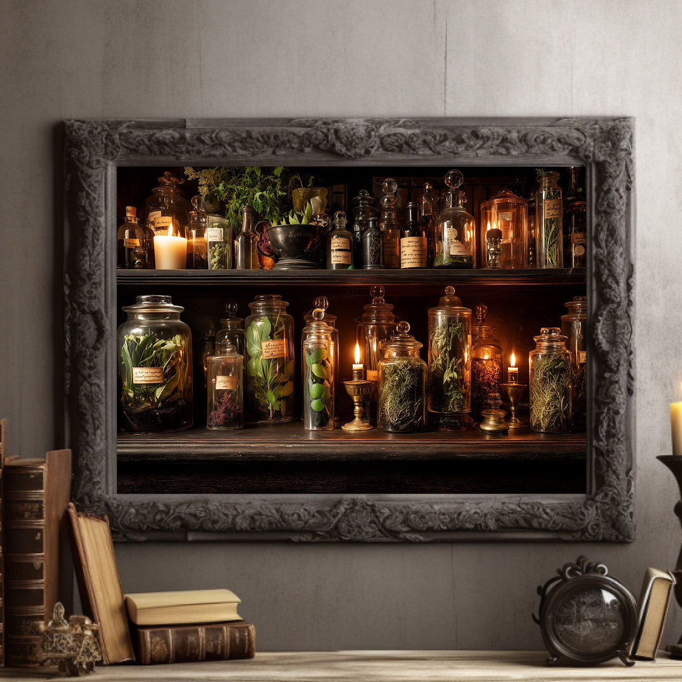 Botanist's Cabinet Of Curious Wonders