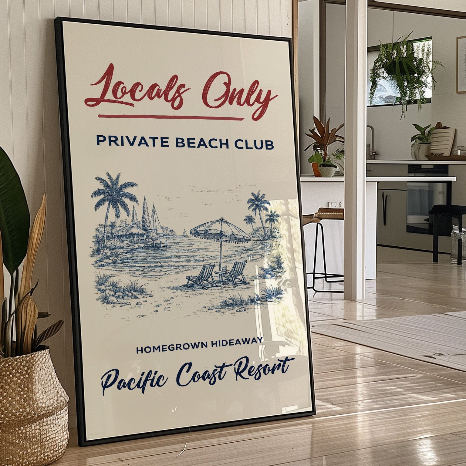 Exclusive Shores: Paradise Reserved