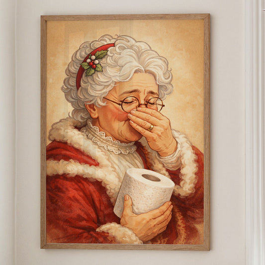 Mrs. Claus Smelled Trouble
