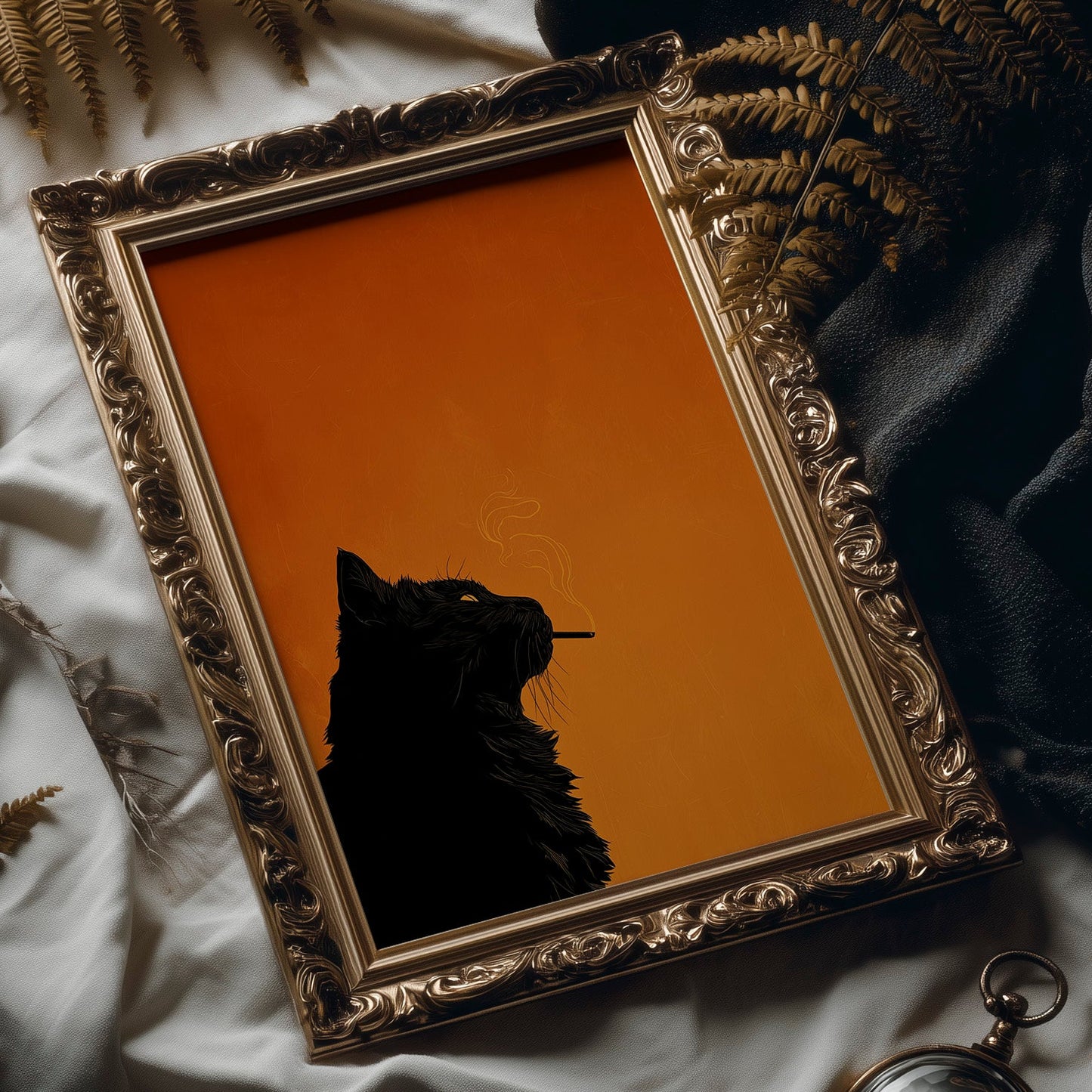 Midnight Rebel's Contemplation