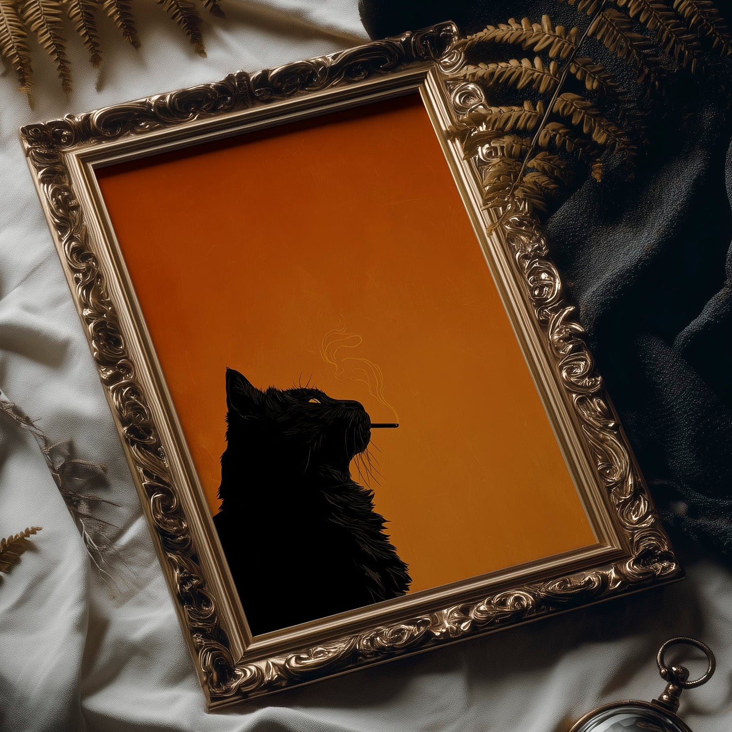 Midnight Rebel's Contemplation