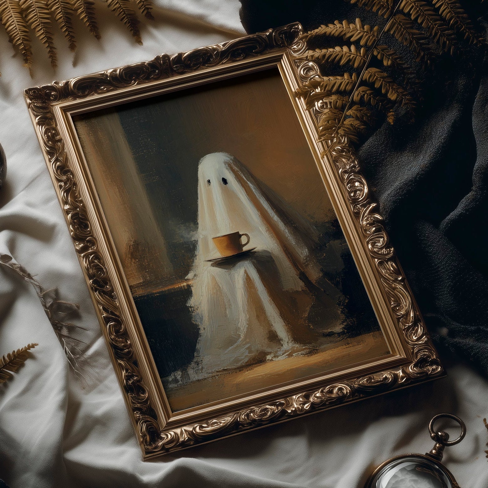 Ethereal Morning: A Haunting Brew