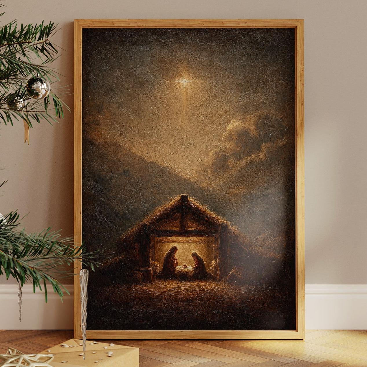 A Star Above Humble Shelter