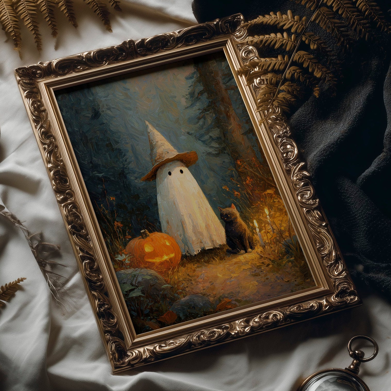 A Presence at the Edge of Fall