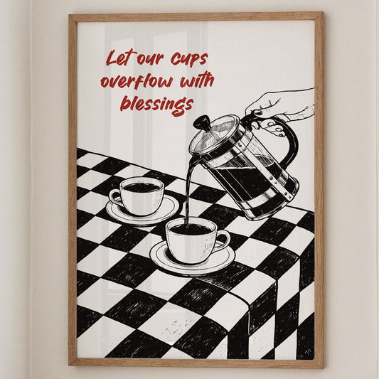 Poured With Intention Morning Blessings