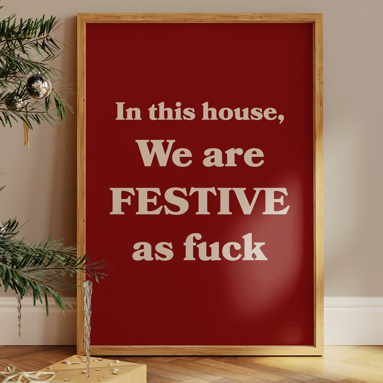 House Rules, December Crimson Edition