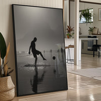 Misty Shoreline's Beautiful Game