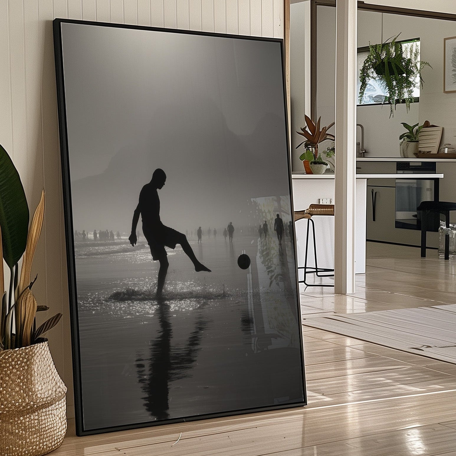 Misty Shoreline's Beautiful Game
