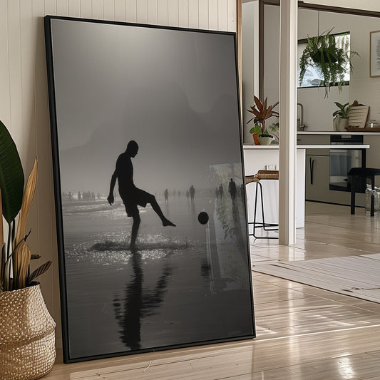 Misty Shoreline's Beautiful Game