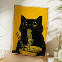 Midnight Noodle Bandit