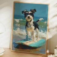 Surf Pup's Coastal Adventure