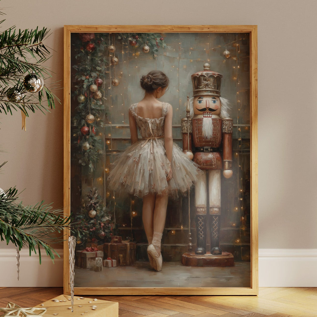 Christmas Wonder: A Ballerina & Her Nutcracker Tale