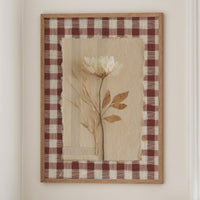 Rustic Botanicals on Gingham