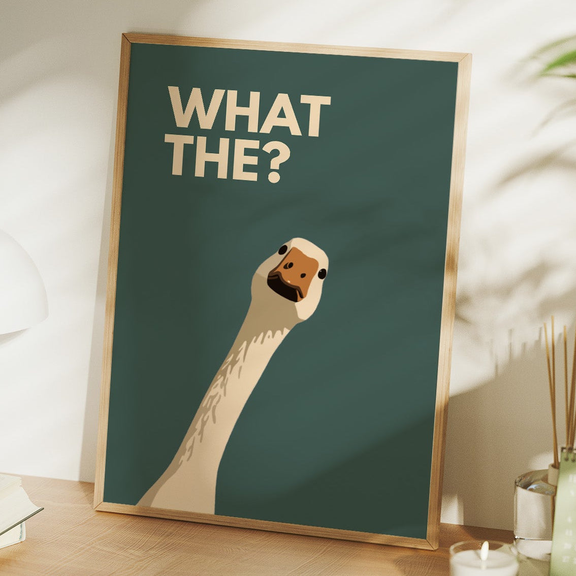 Bewildered Goose: A Minimalist Inquiry