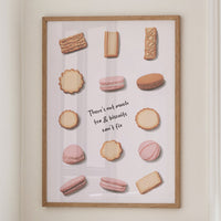 Sweet Consolation: Biscuit Therapy