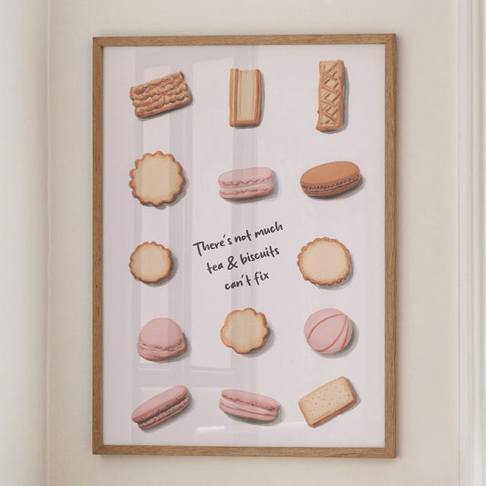 Sweet Consolation: Biscuit Therapy