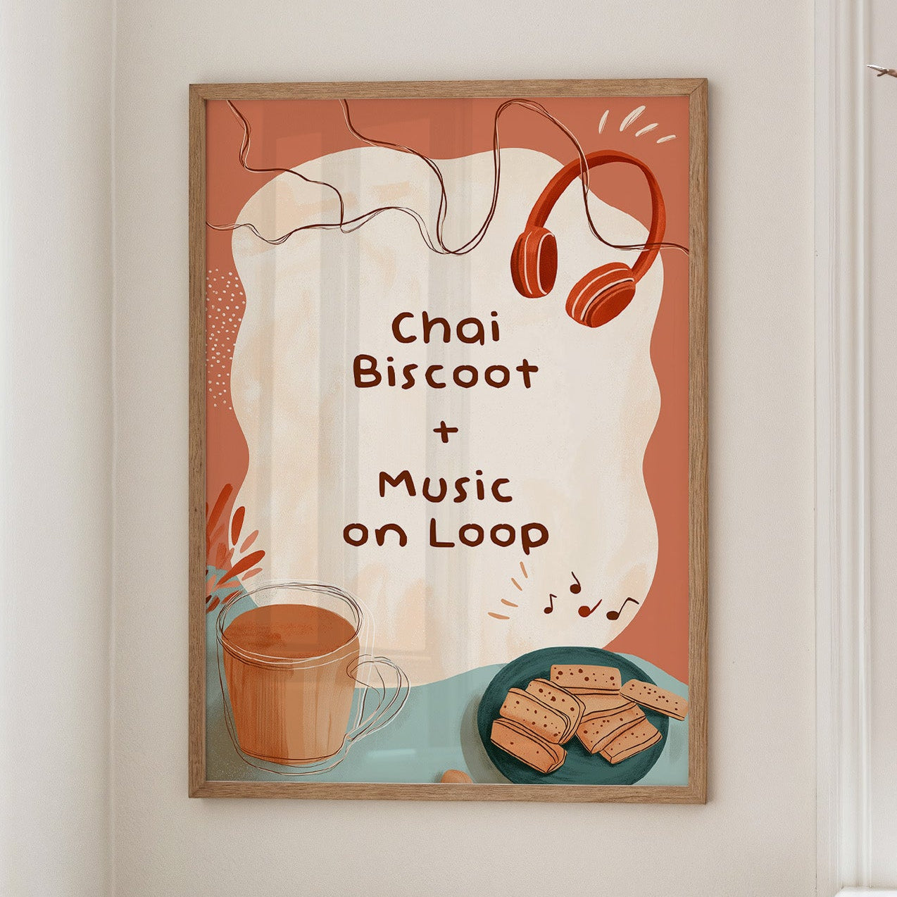 Melodic Moments: Spiced Tea and Sweet Rhythms
