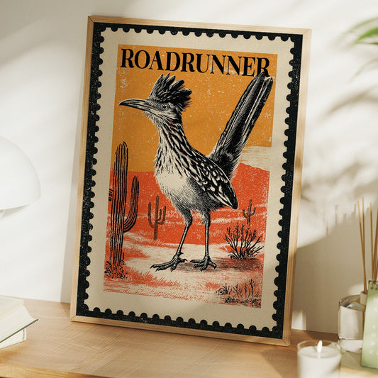 Desert Swift: Postage from the Southwest