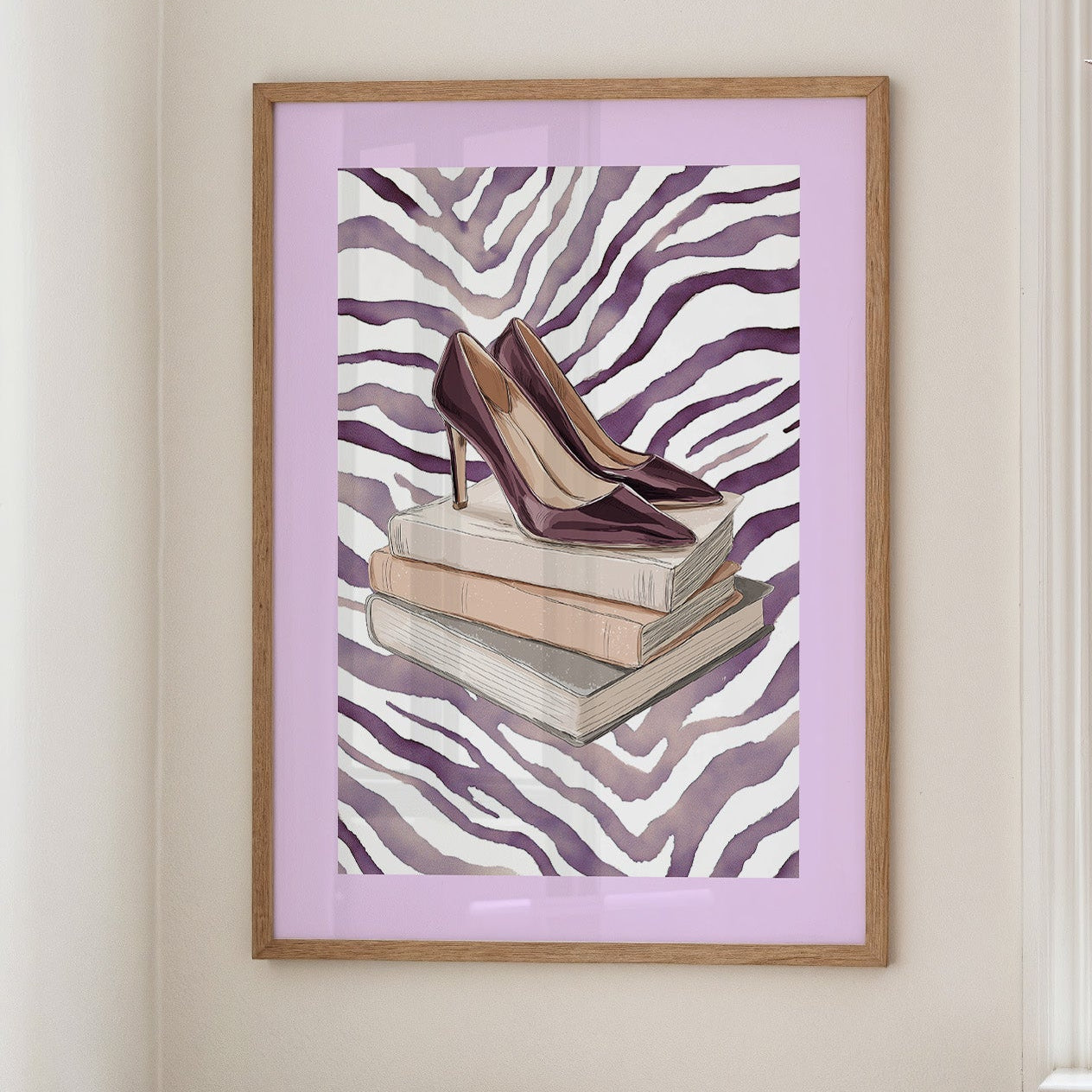 Stilettos and Stories: A Fashionable Intellect