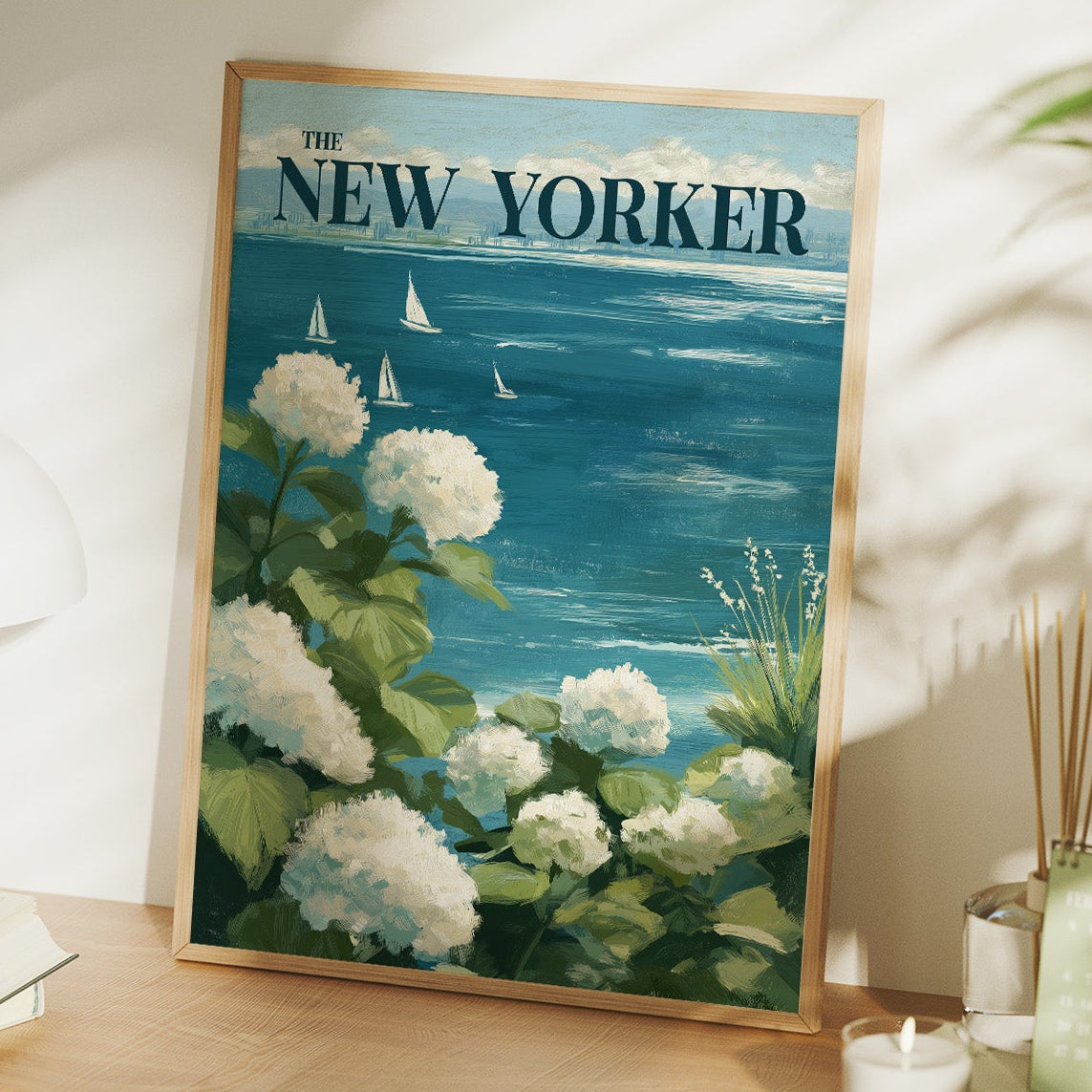 Coastal Elegance: The New Yorker's Summer Idyll