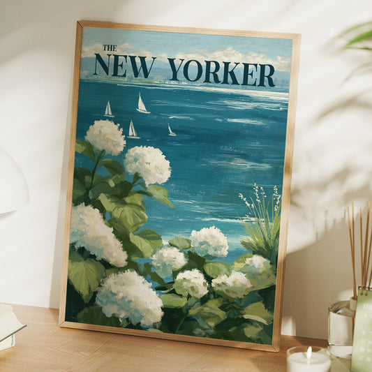 Coastal Elegance: The New Yorker's Summer Idyll