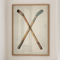 Crossed Sticks: Vintage Hockey Heritage
